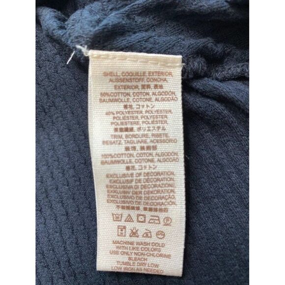 Free People Embroidered Blouse Top Women's XS Black Bell Sleeves V-Neck NEW - Picture 12 of 14